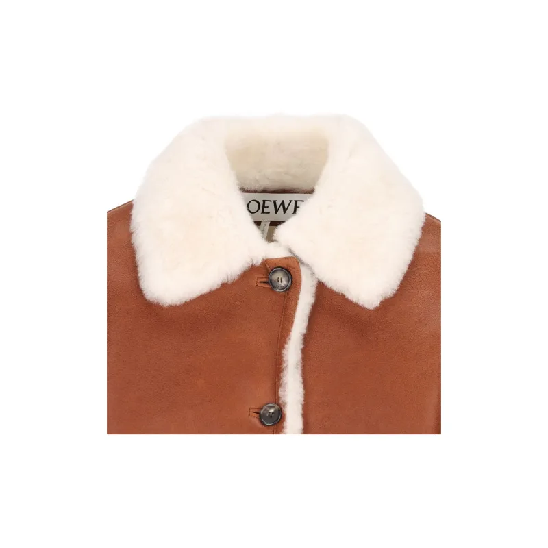 LOEWE Long Sleeved Button Up Jacket-2