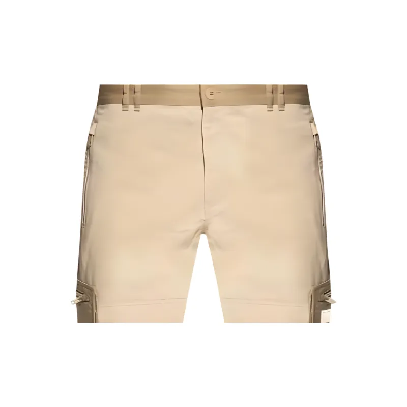 KENZO Straight Leg Cargo Slim Trousers-4