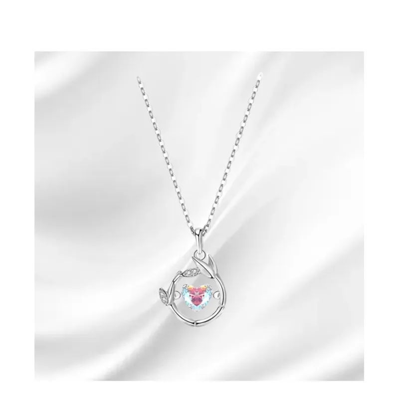 Datang Guoding S925 Silver Necklaces Women's-1