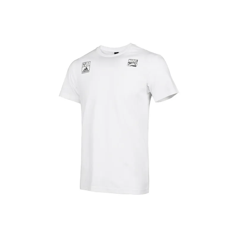 Adidas x MARVEL/ T-Shirt Men's White-2