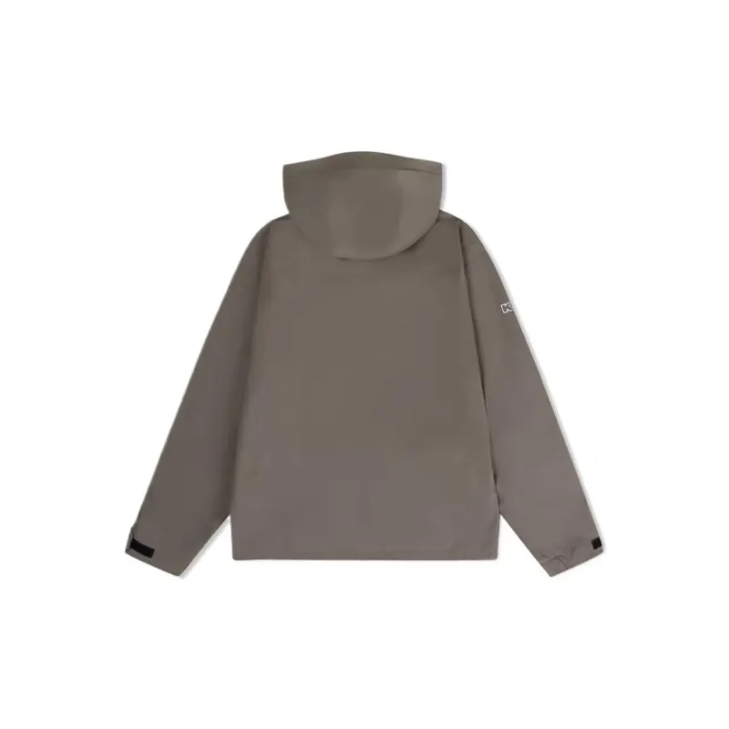 Kappa Breathable Windproof Windbreaker Jacket Unisex Green-1
