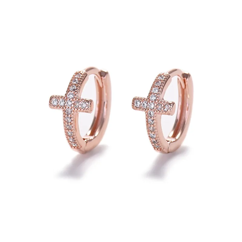 KING OF BLING Alloy Earrings Unisex-10