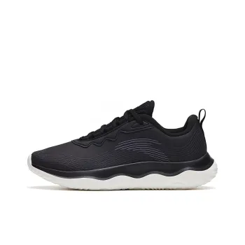 Anta Shenxi Cushioning Anti Slip And Wear Resistant Low Top Training Shoes Women's Black