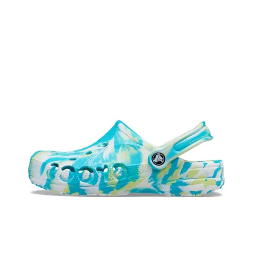 Crocs Baya Marvel Clogs Unisex White Blue