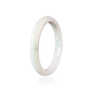CUIYURIJI Bean Type Jadeite Bangles Women's