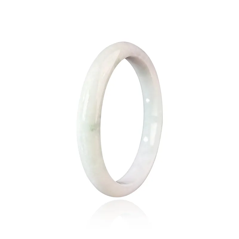 CUIYURIJI Bean Type Jadeite Bangles Women's-0