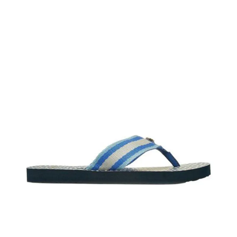 TORY BURCH Slip Resistant Flip Flops Women's Blue-1
