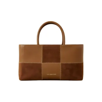 THE YELLOW SHOP Handbags Cappuccino Brown