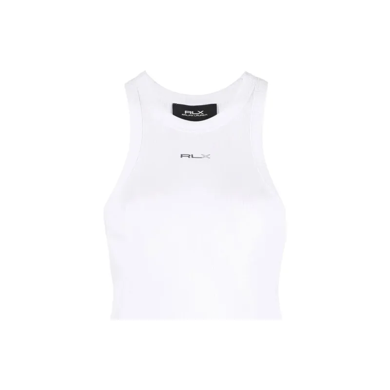 Polo Ralph Lauren Logo print Racerback Tank Top-1