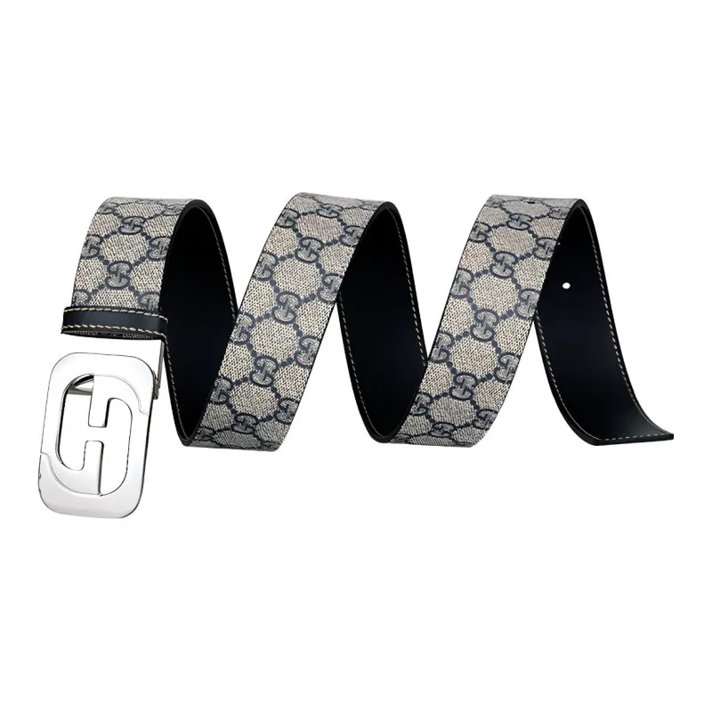 GUCCI Leather Belts Men-1