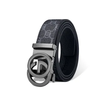 Cheekkiss Top Grain Cow Leather Belts Men's 3.5cm