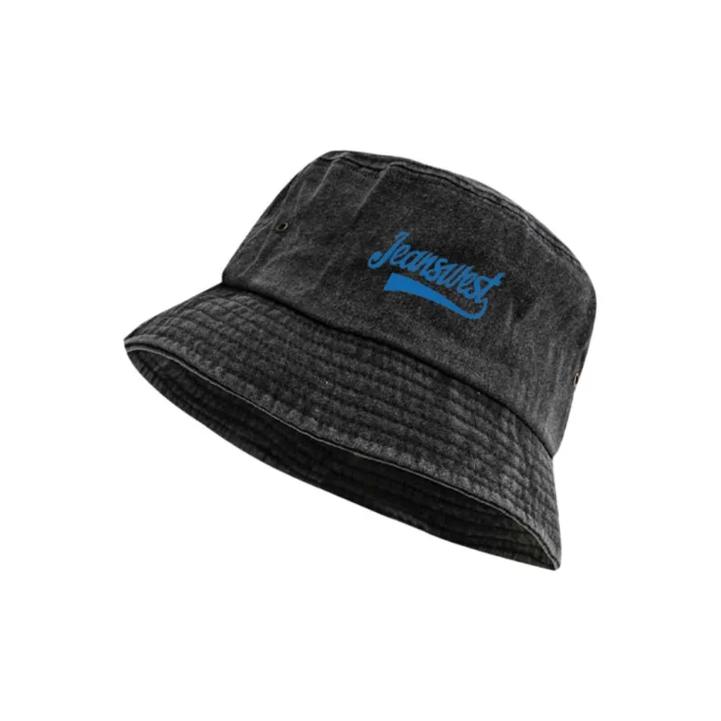 JEANSWEST Cotton Bucket Hats Unisex-36