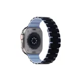 European Two-Tone Magnetic Strap, Black Gray