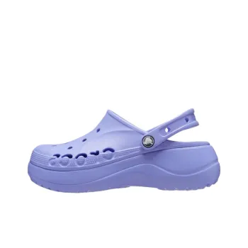 Crocs Baya Platform Clog Clogs Women's Purple