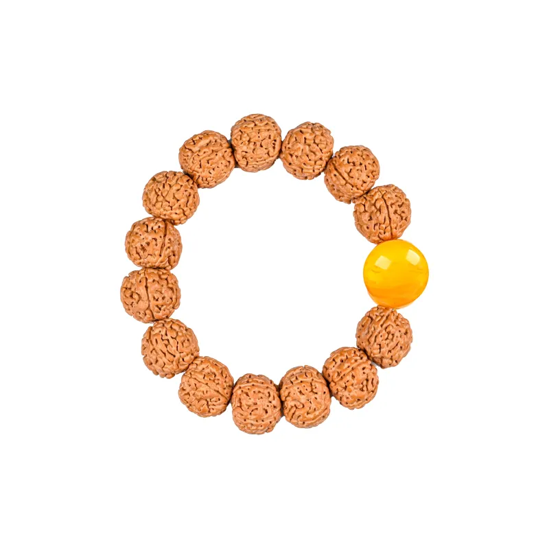 WUDE King Kong Bodhi Seeds Bracelets Unisex-7