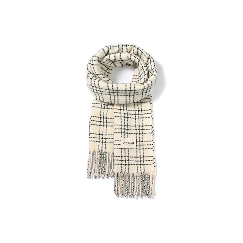 BANDICOOT Polyester Knit Scarves Unisex-1