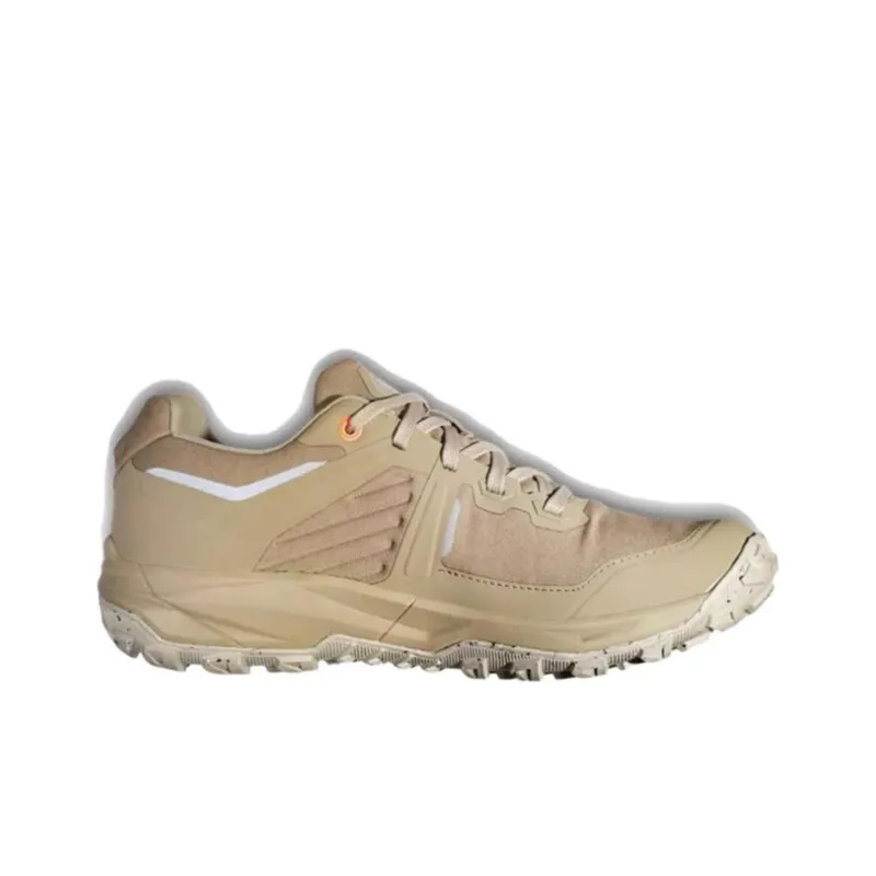 MAMMUT Ultimate 3 Anti-Slip Wear-Resistant Low-Top Trekking Shoes Women's Khaki-1