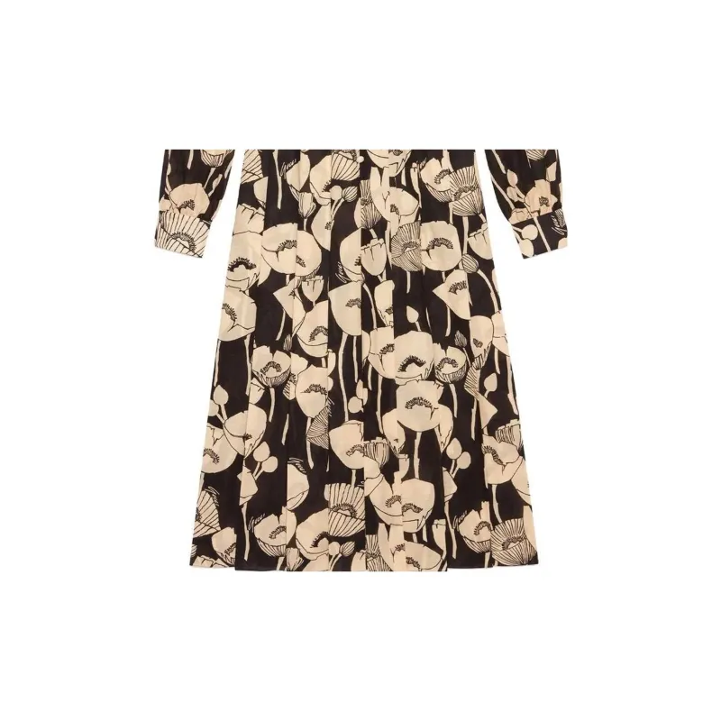GUCCI SS22 Long-Sleeved Dresses Women's Multicolor-4