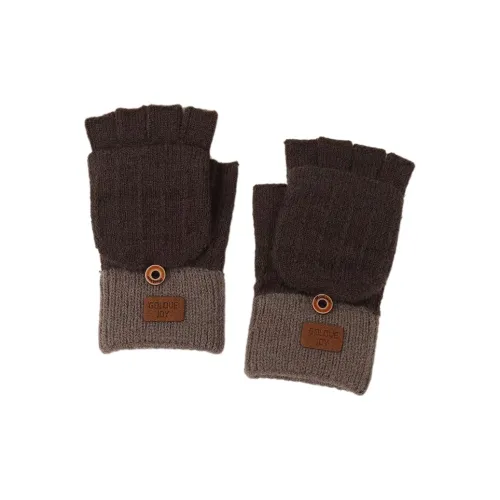 JKEM Cashmere Knit Gloves Unisex