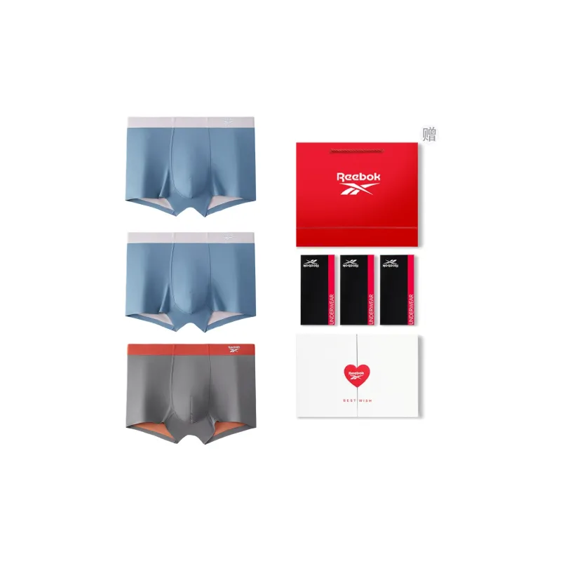 Reebok Underpants Men's Combo Set Gift Box Set-46