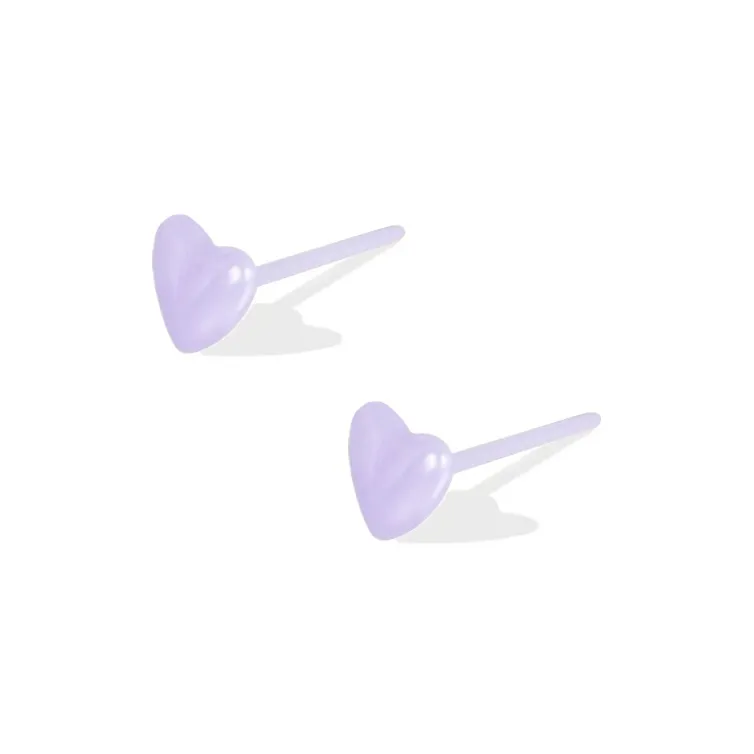 ROGA Ceramic Stud Earrings Women's-5