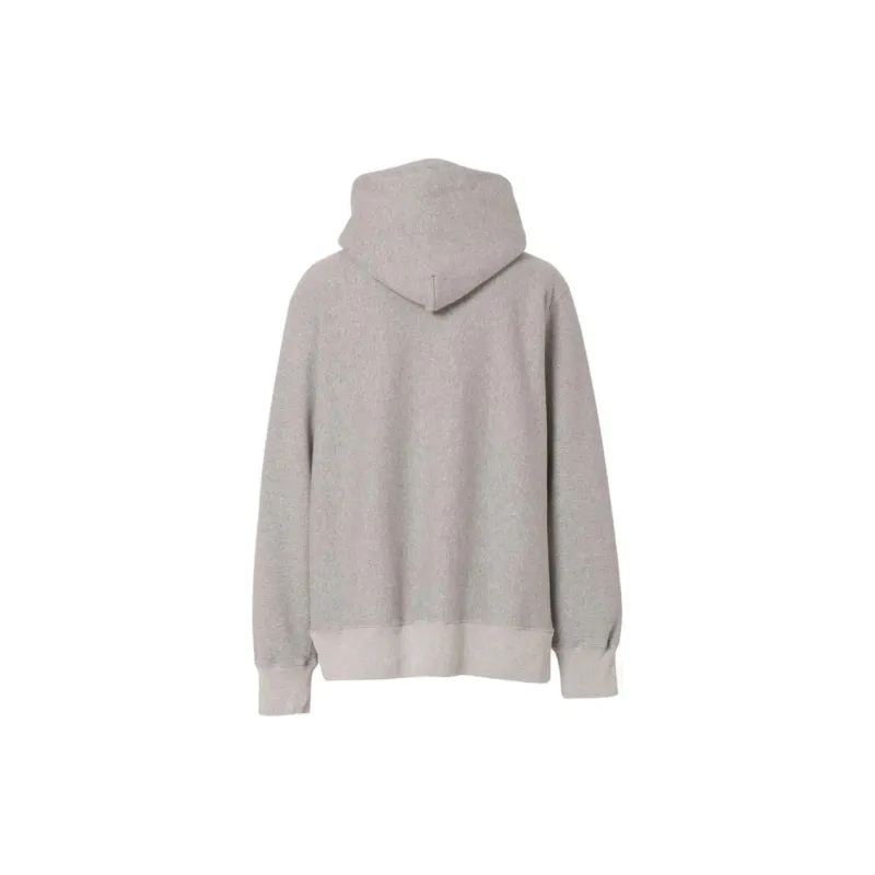 NANGA TACOMA FUJI RECORDS Collaboration Sweatshirts Unisex Gray-1