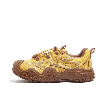 CAMEL Anti Slip Wear Resistant Low Top Trekking Shoes Women's