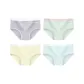 4 Pack (White Purple+Pink Green+White Yellow+White Blue)