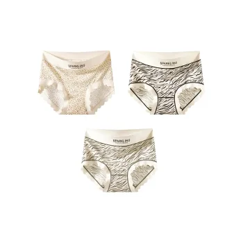 MIIOW Underpants Women's 3 Pack