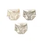 Little Leopard+Black Zebra+Gray Zebra[9A Antibacterial, Pure Cotton Gusset]