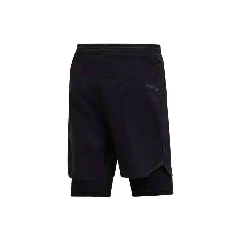 Adidas TERREX x AGR Sports Shorts Men's Black-1