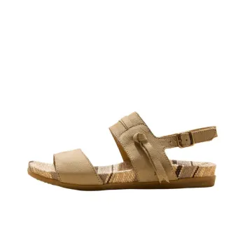 El Naturalista ZUMAIA Beach Sandals Women's Light Brown