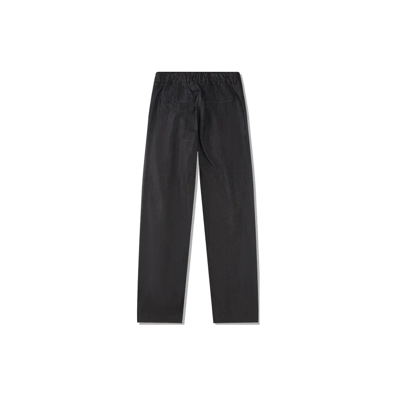 I'm David Casual Pants Unisex Black-1
