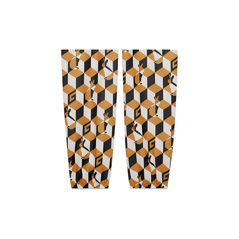 GUCCI SS23 Knitted Sweatpants Men's Multicolor-3