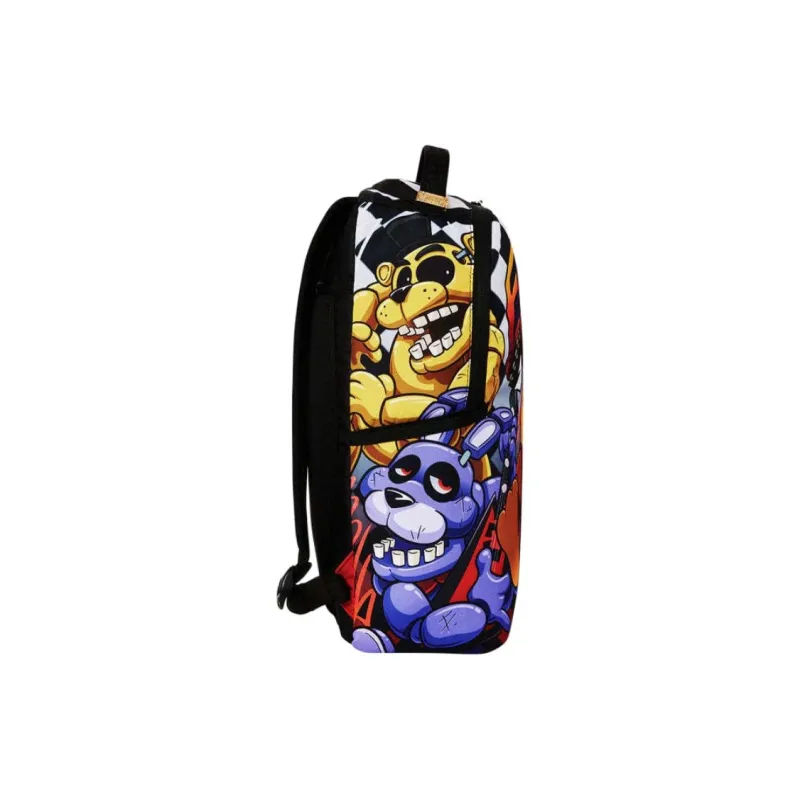 SPRAYGROUND X Five Nights At Freddy's Official DLXSR Backpack Multi-3