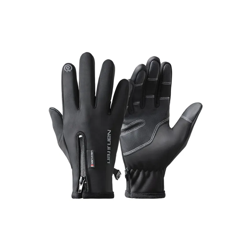 NANJIREN Thickened Gloves Men's-0