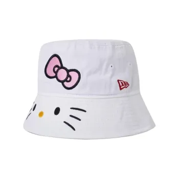 New Era Bucket Hats Women's White/Pink
