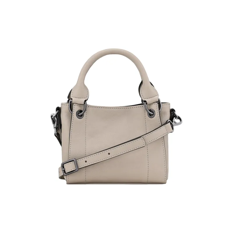 LONGCHAMP 3D Calfskin Shoulder Bag Crossbody Bag Handbag Extra Small Women's Earth Umber-2