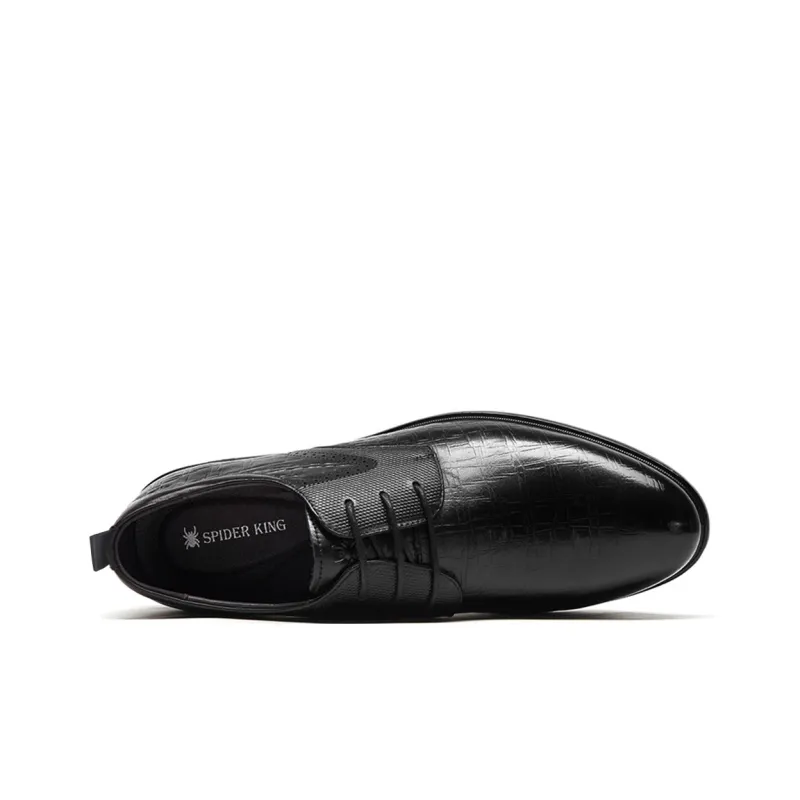 Spider King Casual Shoes Men's Black-1