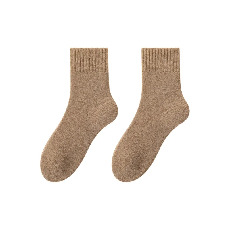 MIIOW Mid Calf Socks Unisex 2 Pack-12