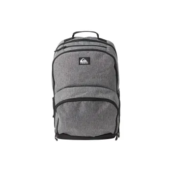 Quiksilver Polyester Backpack Regular Men's Heather Gray