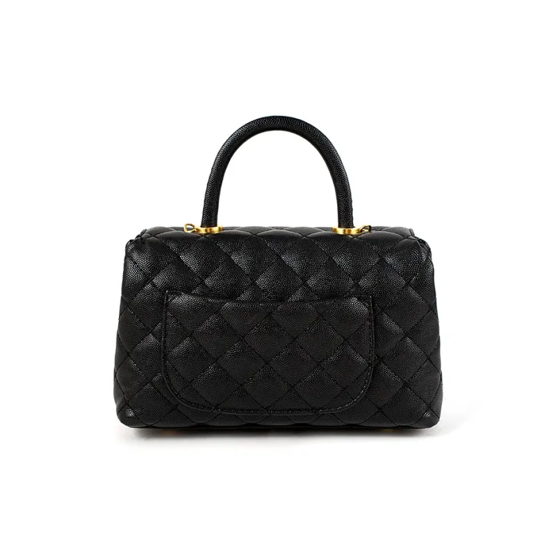 Vigno Synthetic Leather One Shoulder Handbags Regular Women's Black-17