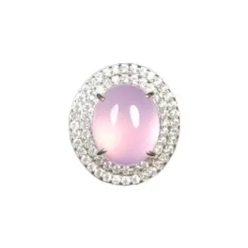 JUNWEN Chalcedony Rings Women's