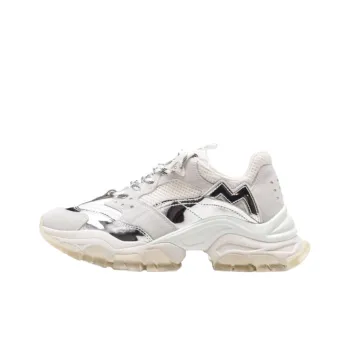 Moncler Leave No Trace Low-Top Casual Shoes Women's White