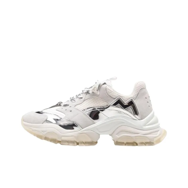 Moncler Leave No Trace Low Top Casual Shoes Women's White-0
