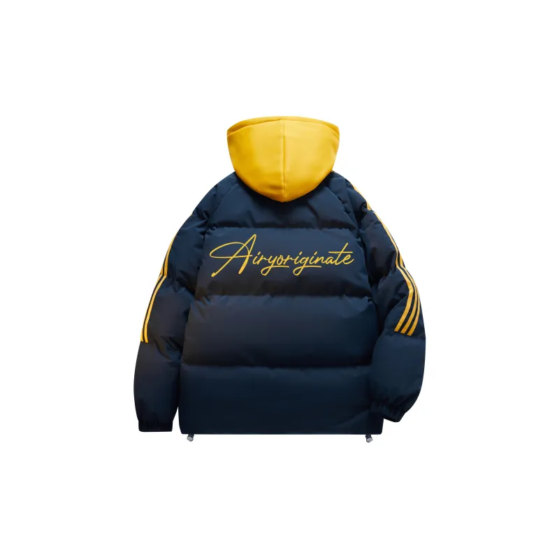 REDU Puffer Jacket Unisex Navy Blue-1
