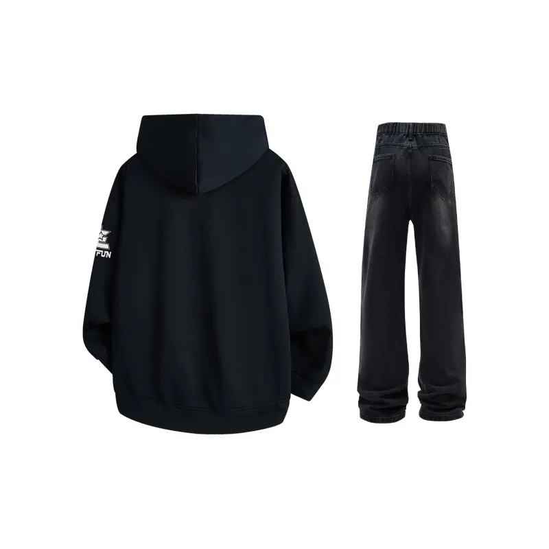 7 SEVFUN Sweatshirt Sets Unisex-1