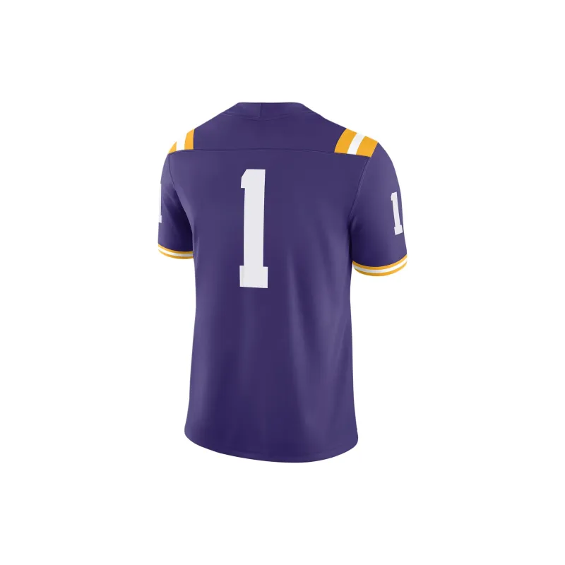 Nike Lsu Tigers Men's Nike Dri FIT College Game Jersey-1