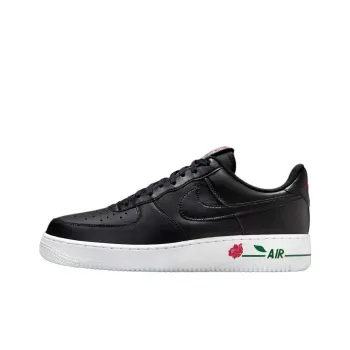 Nike Air Force 1 Anti Slip Wear Resistant Low Top Skateboard Shoes Women's Black