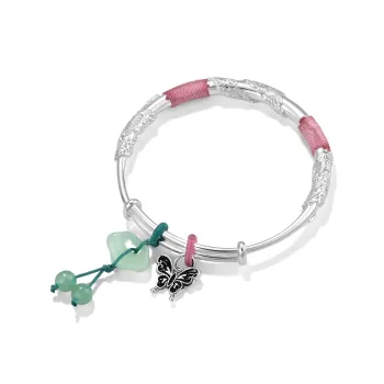 Tanizuku Colored Glaze Bangles Women's